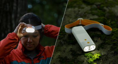 MPOWERD® Launches first-of-its-kind Luci® Beam Solar Headlamp and Flashlight