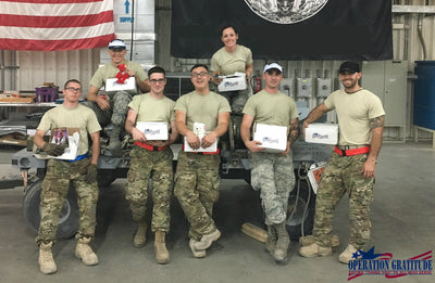 MPOWERD Partners with Operation Gratitude in Recognition of  Military Appreciation Month