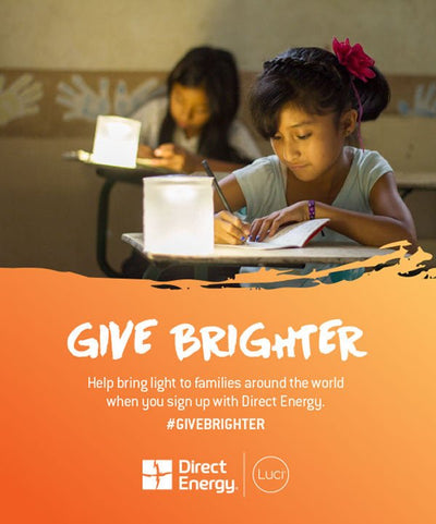 Direct Energy Announces Partnership with MPOWERD to Distribute Luci Inflatable Solar Lights