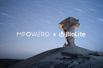 MPOWERD x BioLite