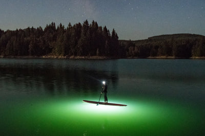 3 Reasons to Light up your SUP with Luci