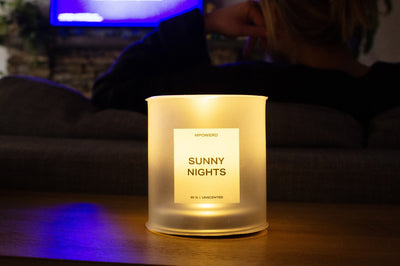 Chasing Away Winter Blues: The Joy of Cozying Up with Solar Candles